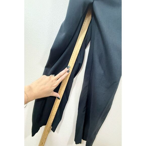 Marine Layer Black Eloise Belted Sleeveless Women’s Jumpsuit Romper Large - Picture 14 of 15